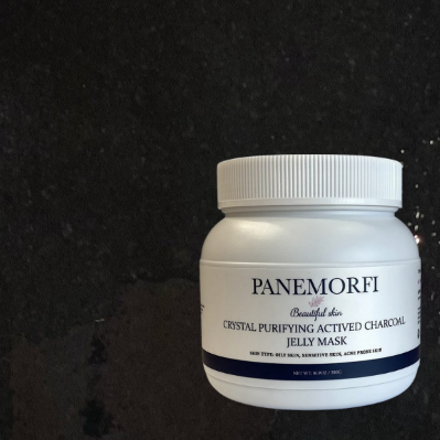 Panemorfi Crystal Purifying Activated Charcoal Jelly Mask 500g-823